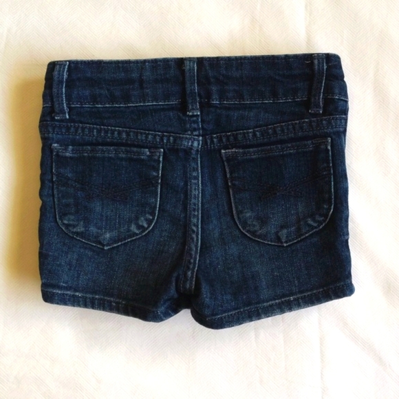 babyGap 1969 embroidered floral medallion denim jean shorts 3T toddler girls - Picture 7 of 7